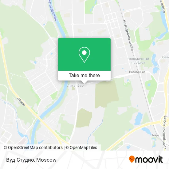 Вуд-Студио map