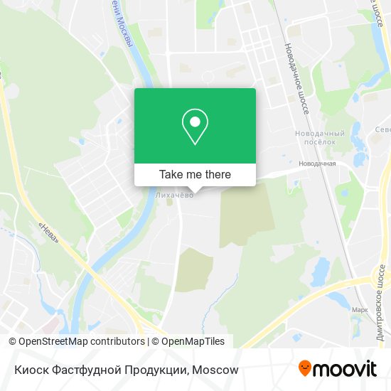 Киоск Фастфудной Продукции map