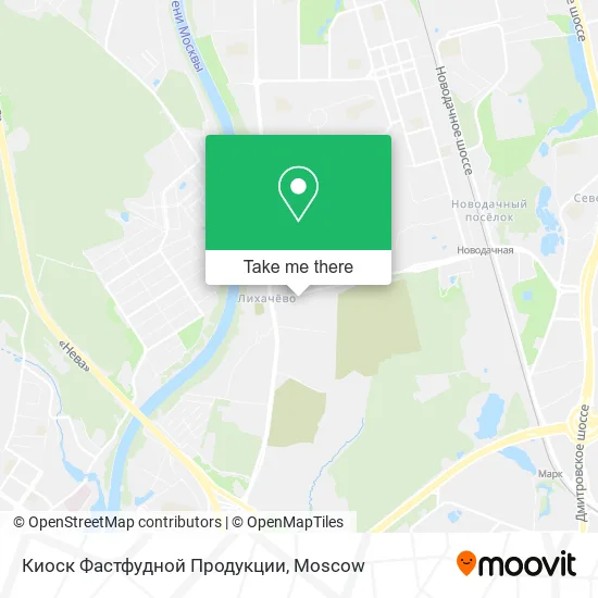Киоск Фастфудной Продукции map
