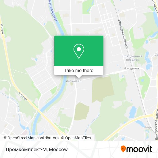 Промкомплект-М map