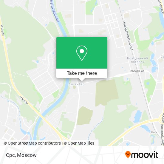 Срс map