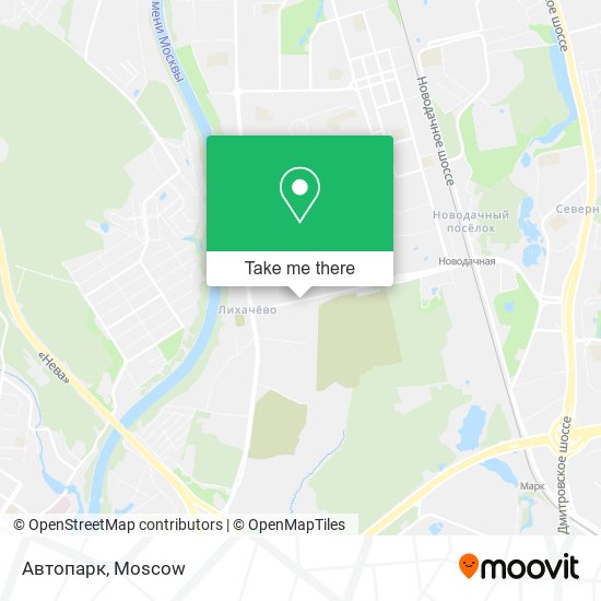 Автопарк map