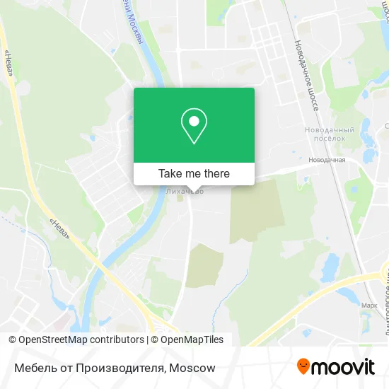Мебель от Производителя map