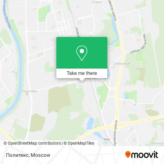 Политекс map