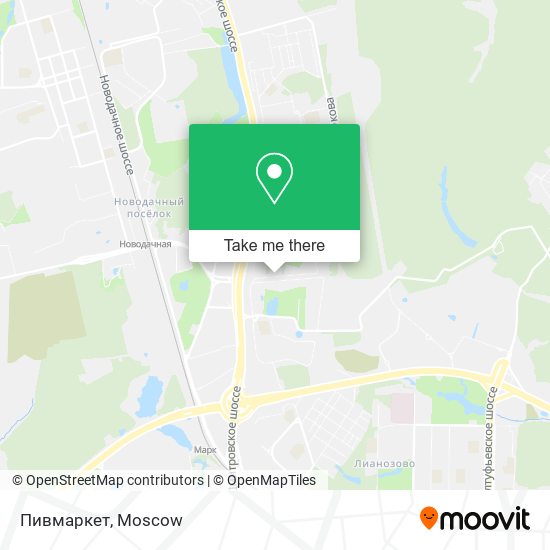 Пивмаркет map