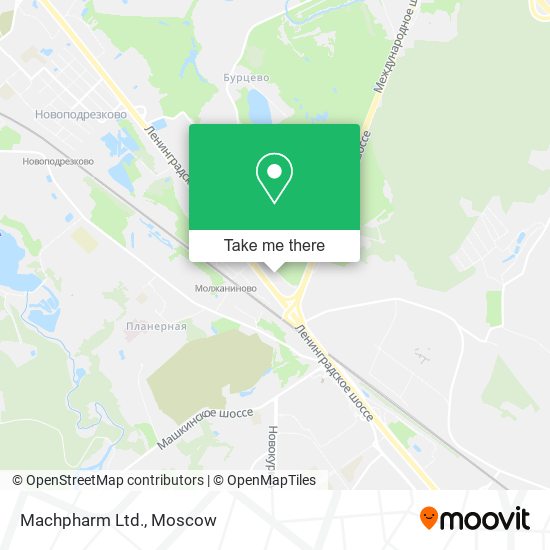 Machpharm Ltd. map