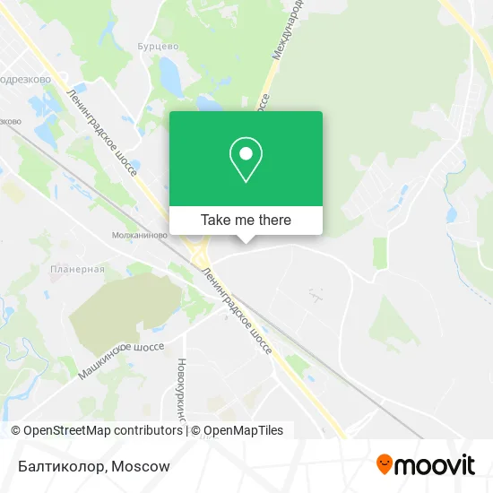 Балтиколор map