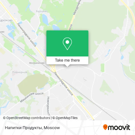 Напитки Продукты map