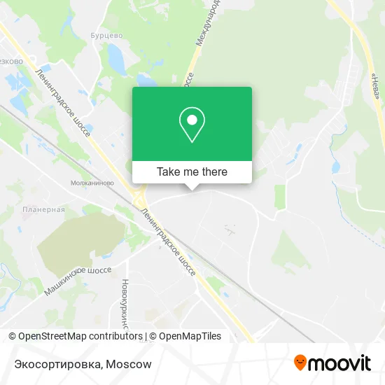 Экосортировка map
