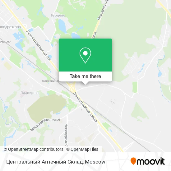 Центральный Аптечный Склад map