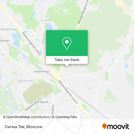 Сигма Тек map