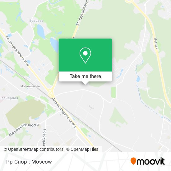 Рр-Спорт map