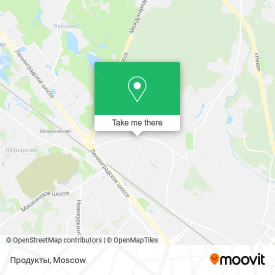 Продукты map