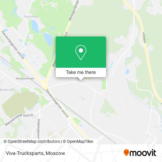 Viva-Trucksparts map
