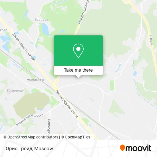 Орис Трейд map