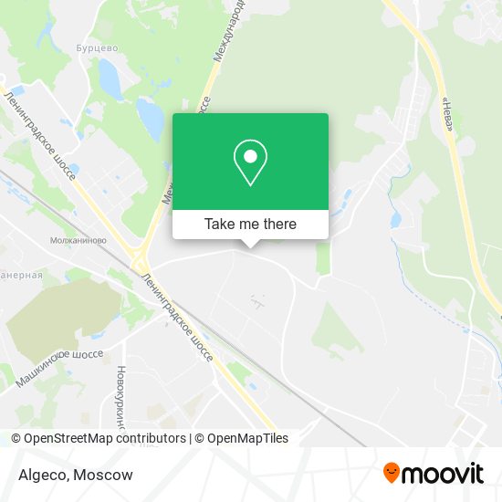 Algeco map