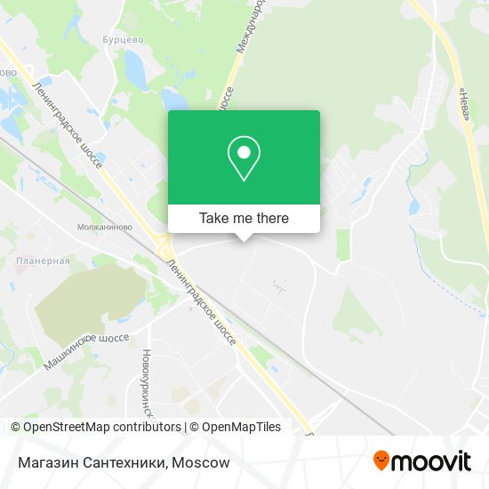 Магазин Сантехники map