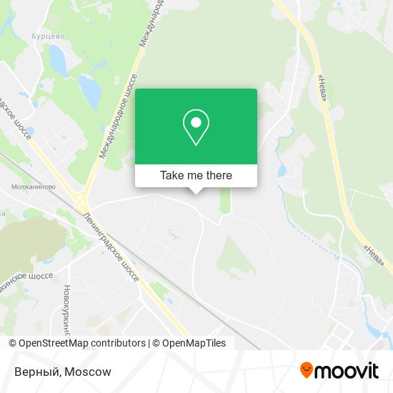 Верный map