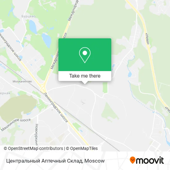 Центральный Аптечный Склад map