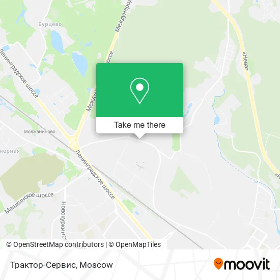 Трактор-Сервис map
