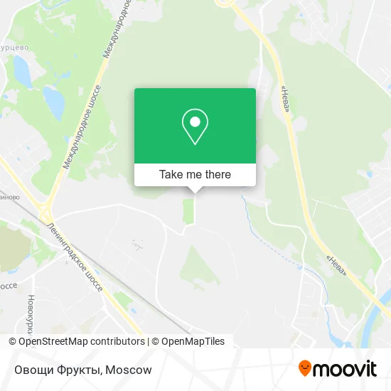 Овощи Фрукты map