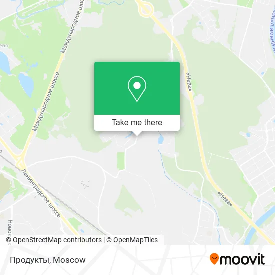 Продукты map