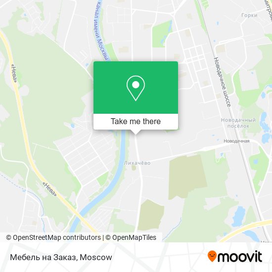 Мебель на Заказ map