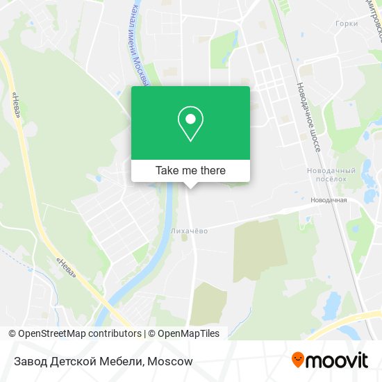 Завод Детской Мебели map