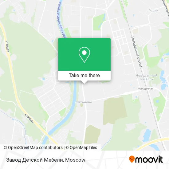 Завод Детской Мебели map