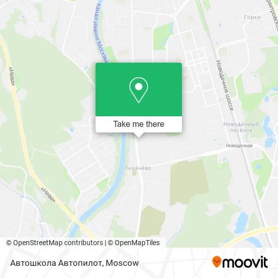Автошкола Автопилот map