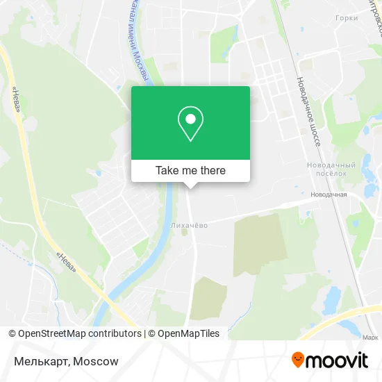 Мелькарт map