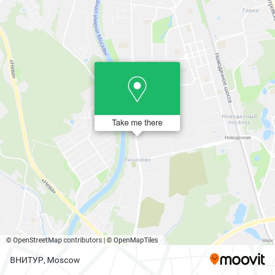 ВНИТУР map