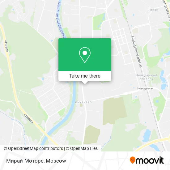 Мирай-Моторс map