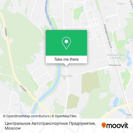 Центральное Автотранспортное Предприятие map