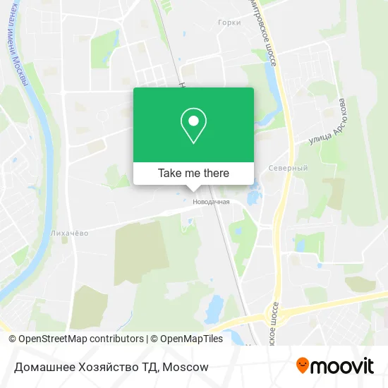 Домашнее Хозяйство ТД map