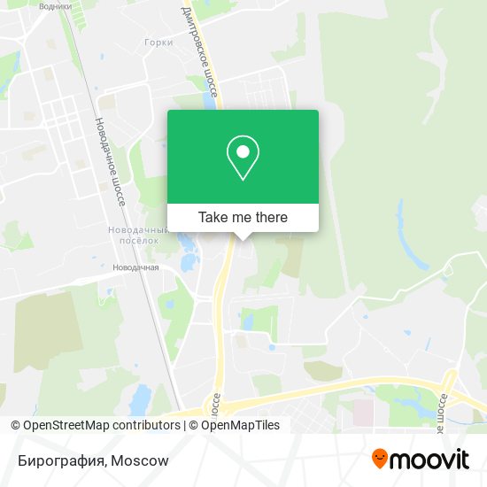 Бирография map