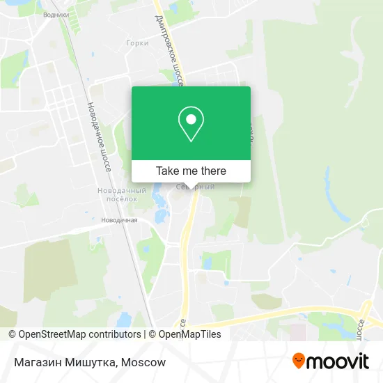 Магазин Мишутка map