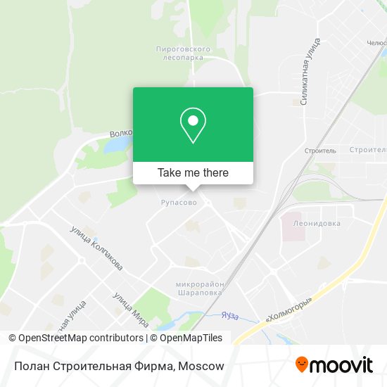 Полан Строительная Фирма map