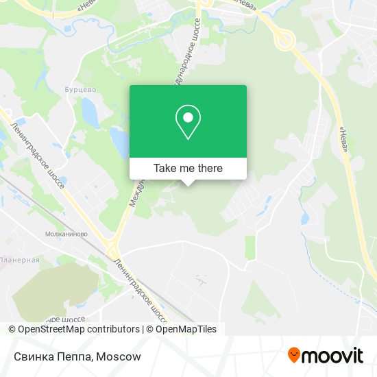 Свинка Пеппа map