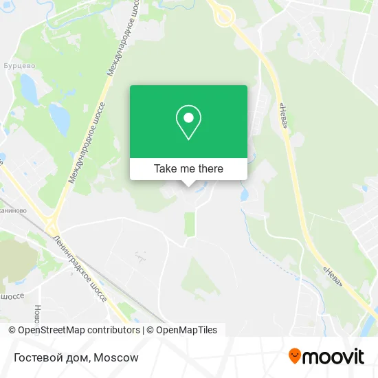 Гостевой дом map