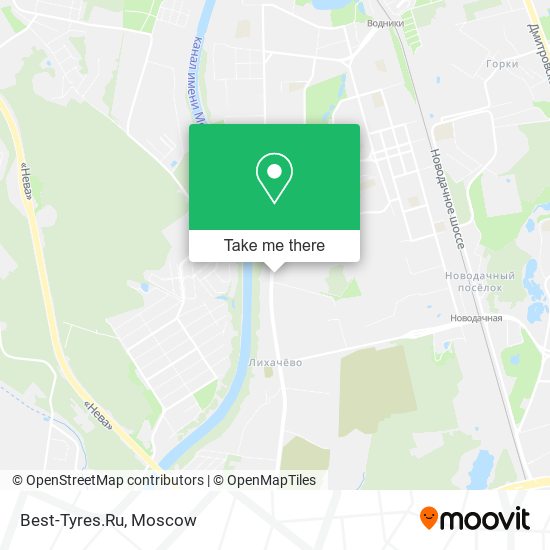 Best-Tyres.Ru map
