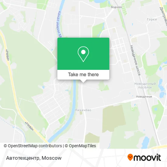Автотехцентр map