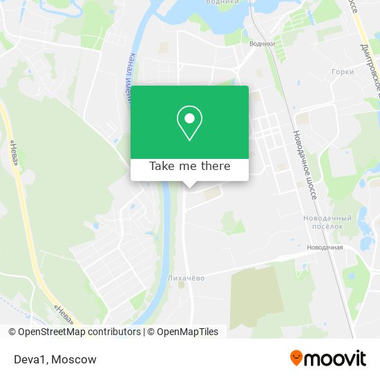 Deva1 map