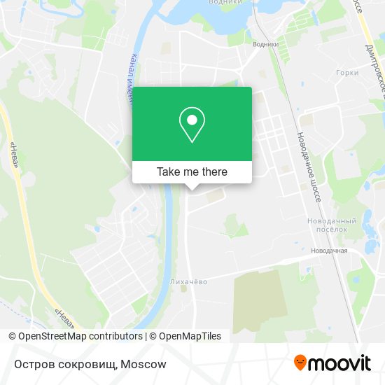 Остров сокровищ map