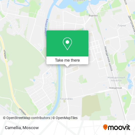 Camellia map
