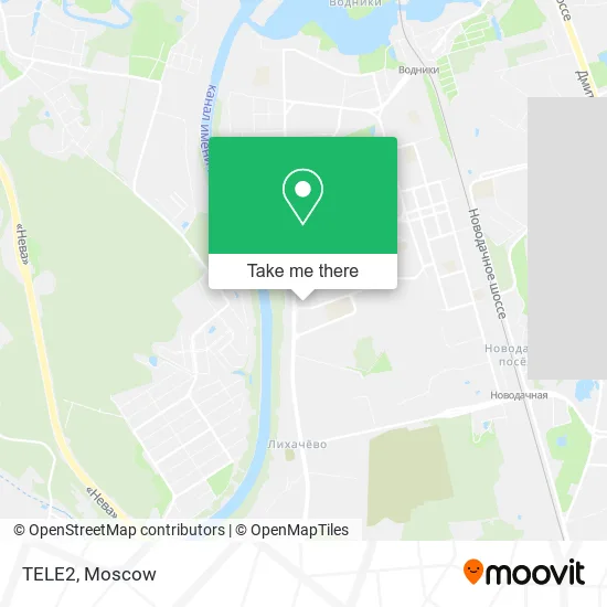 TELE2 map