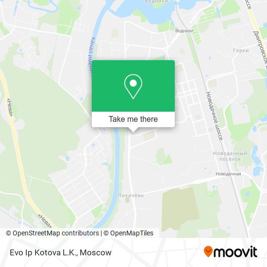 Evo Ip Kotova L.K. map