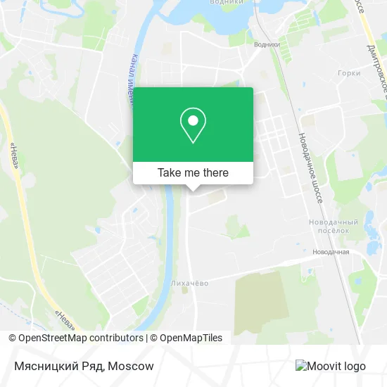 Мясницкий Ряд map