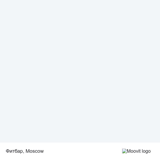 Фитбар map