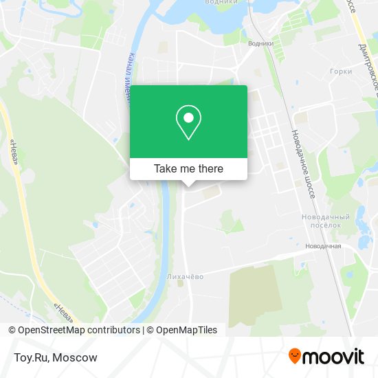 Toy.Ru map